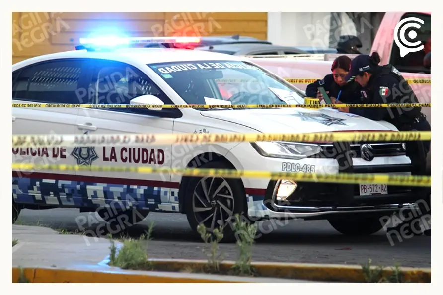 Hombre murió tras ser apuñalado por la espalda en San Manuel, Puebla