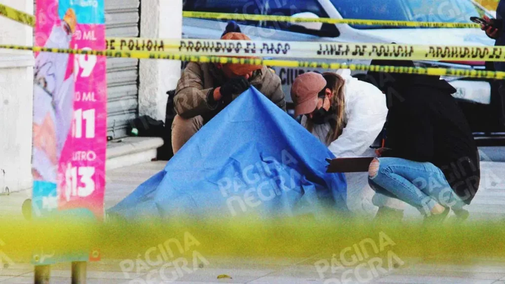 Hombre murió tras ser apuñalado por la espalda en San Manuel, Puebla