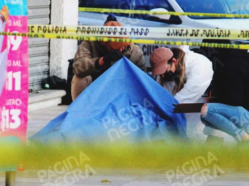 Hombre murió tras ser apuñalado por la espalda en San Manuel, Puebla