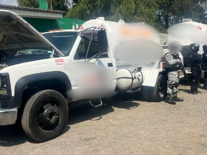 SSC desarticula célula dedicada al robo de hidrocarburo en operativo interinstitucional
