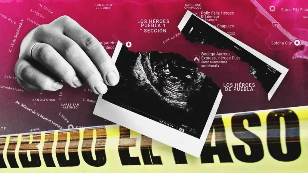 Abandonan feto embolsado y envuelto en una sudadera en Los Héroes, Puebla