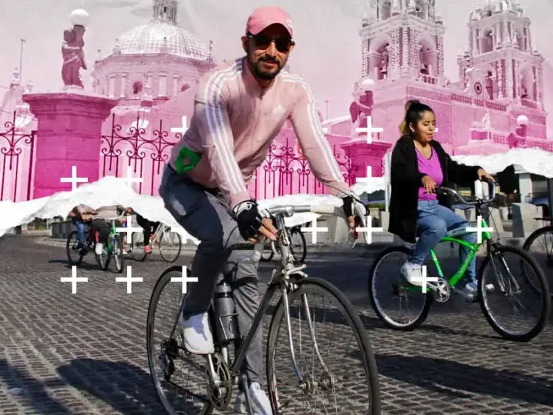 Rodada Acatzingo recorrerá sitios culturales; ciclistas disfrutarán de guía histórica