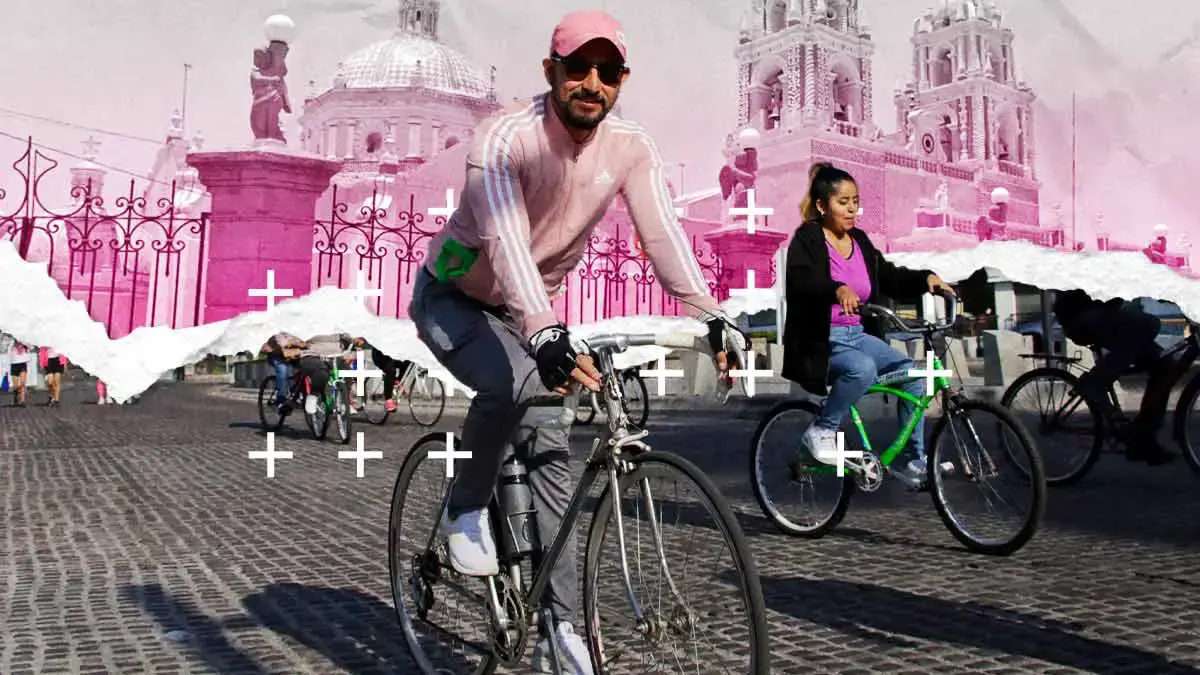Rodada Acatzingo recorrerá sitios culturales; ciclistas disfrutarán de guía histórica
