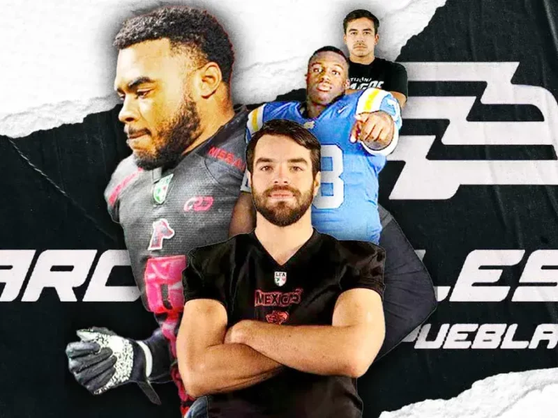 Arcángeles de Puebla suma nueve refuerzos en último Draft previo a la LFA Temporada 2025 