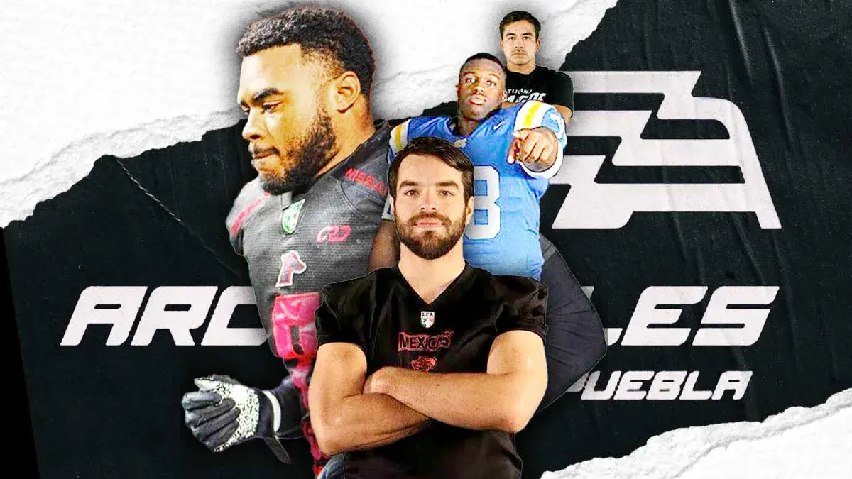 Arcángeles de Puebla suma nueve refuerzos en último Draft previo a la LFA Temporada 2025 