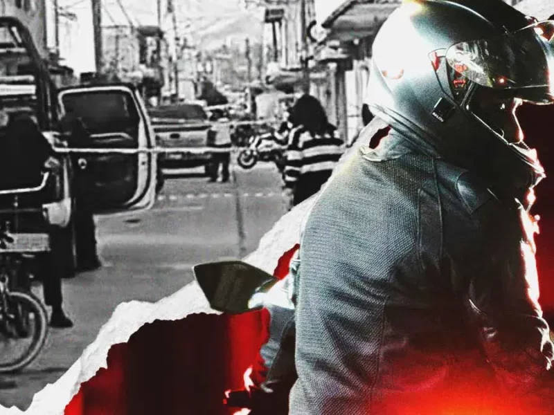 Motociclistas matan a Erik al salir de su casa en Texmelucan; se desconoce el móvil