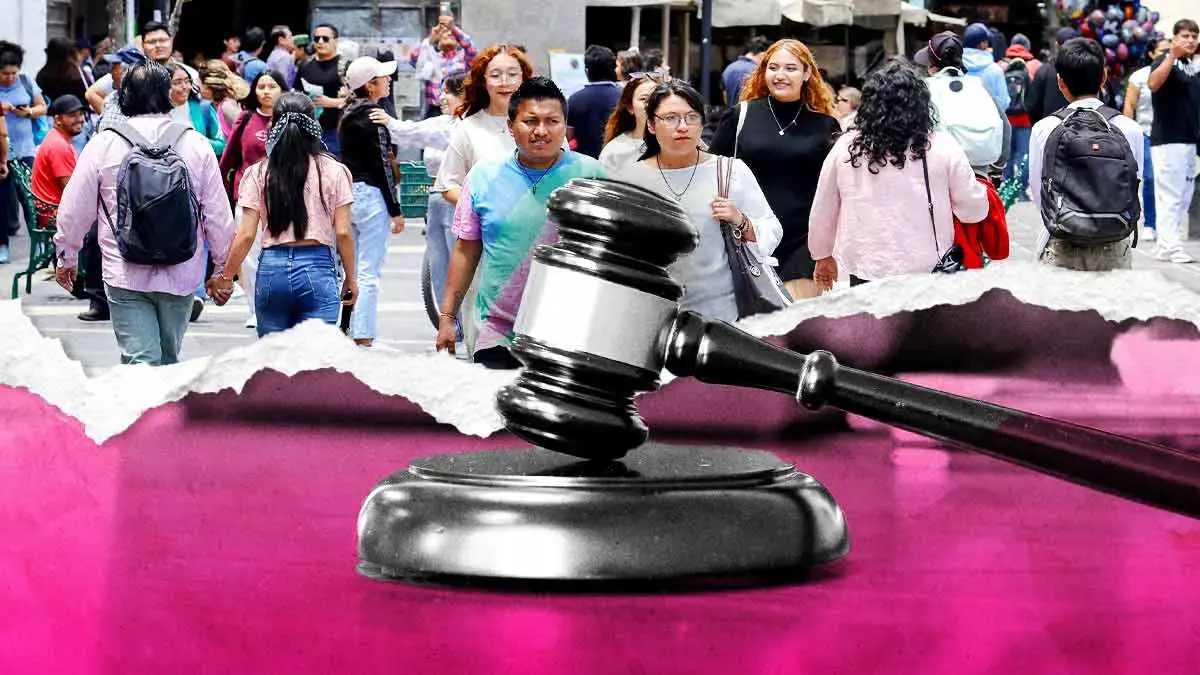 En 2024, el 41% de los habitantes de Puebla desconfiaron de los jueces 