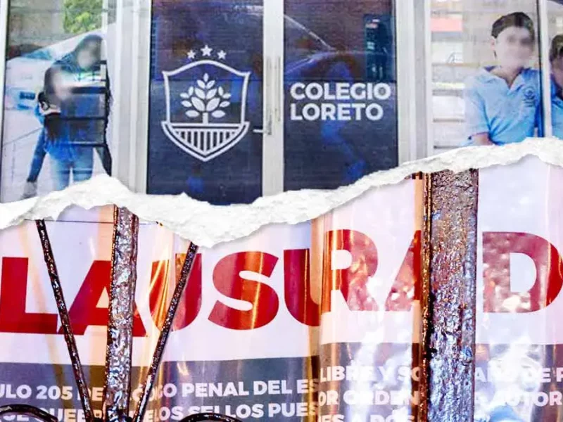 Colegio Loreto en Puebla es clausurado por incumplir normas de Protección Civil