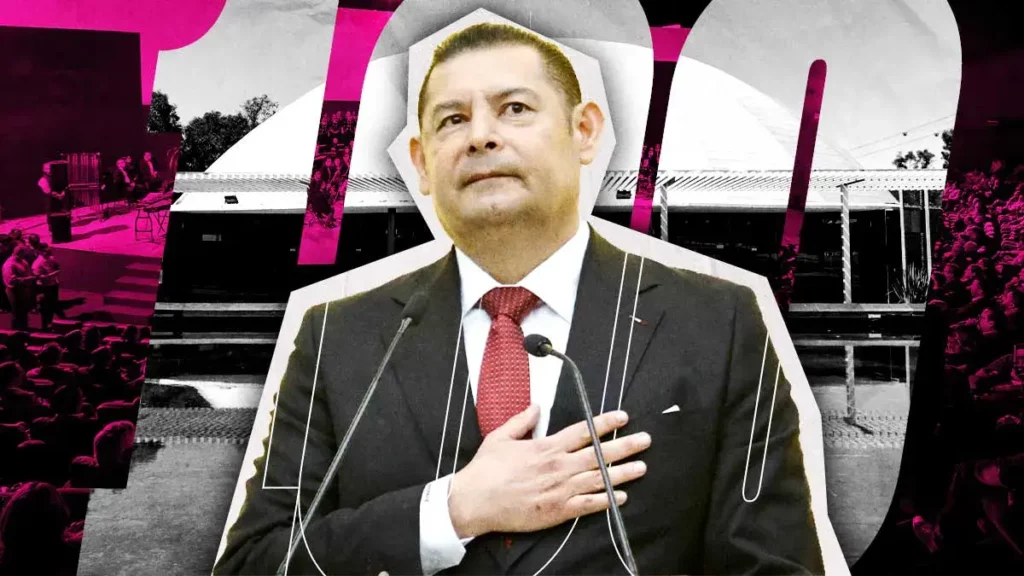 Alejandro Armenta dará su informe de 100 días de gobierno en Auditorio de la Reforma 