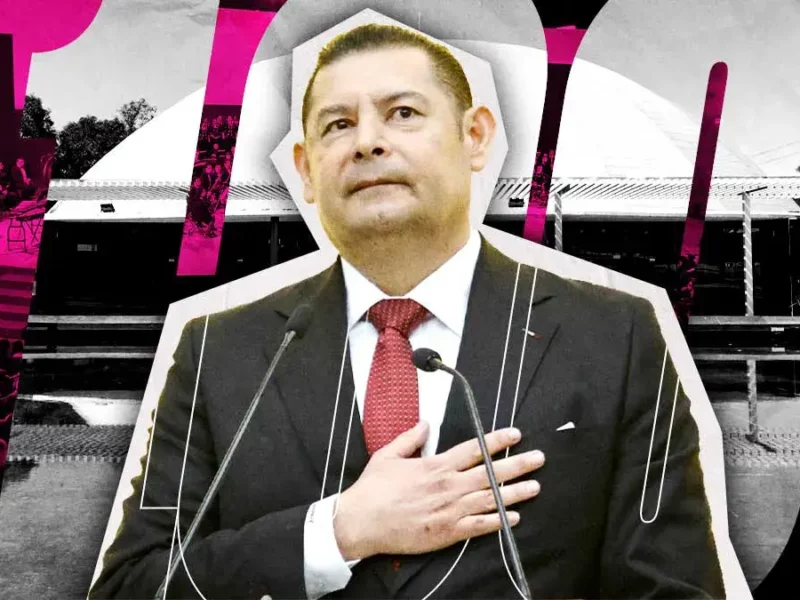 Alejandro Armenta dará su informe de 100 días de gobierno en Auditorio de la Reforma 