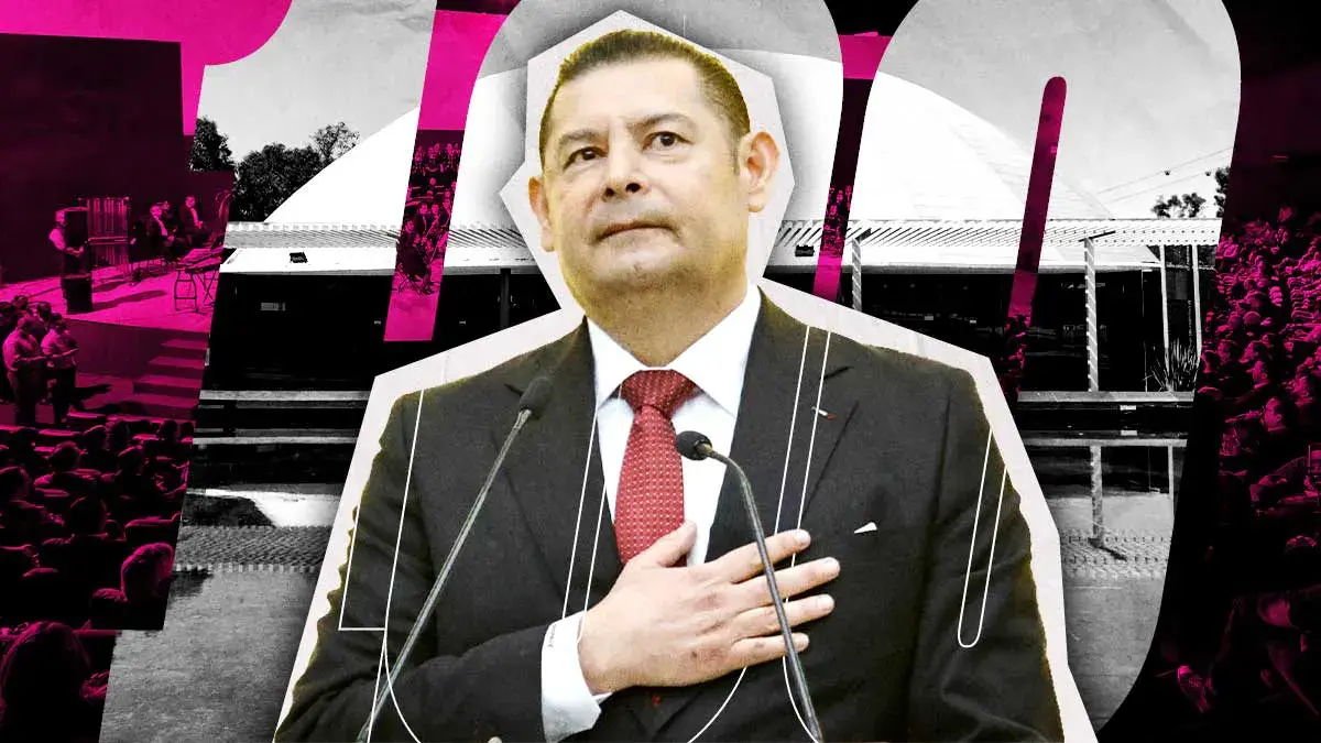 Alejandro Armenta dará su informe de 100 días de gobierno en Auditorio de la Reforma 