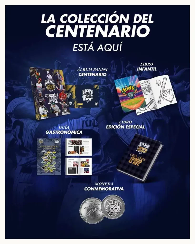 LMB festeja su centenario con artículos de colección de Peanuts