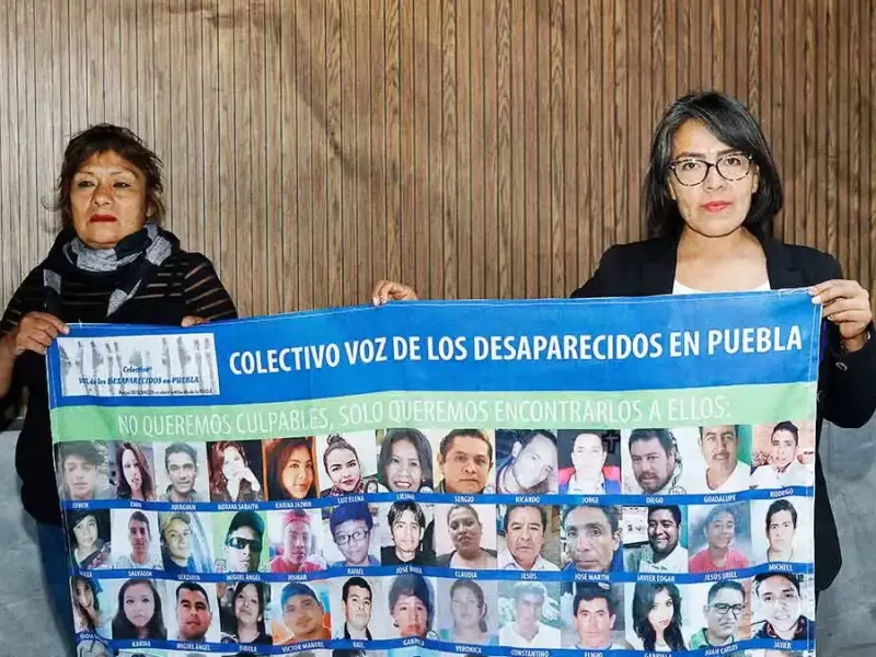 Activista pide a CDH abrir investigación contra Fiscalía de Puebla por criminalizar a menores desaparecidas
