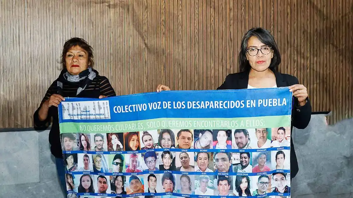 Activista pide a CDH abrir investigación contra Fiscalía de Puebla por criminalizar a menores desaparecidas