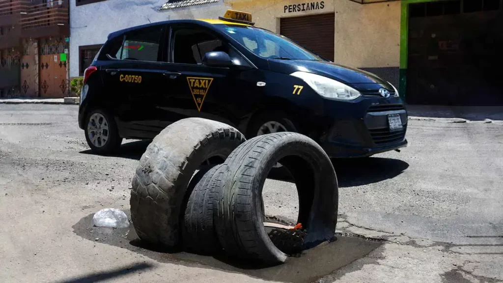 En menos de cinco meses, ciudadanos reportaron 600 baches al Ayuntamiento de Puebla