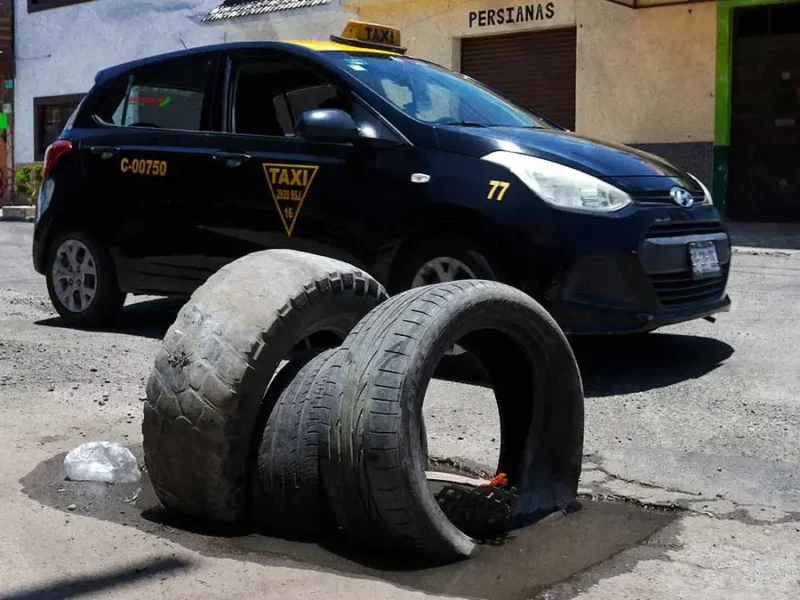 En menos de cinco meses, ciudadanos reportaron 600 baches al Ayuntamiento de Puebla