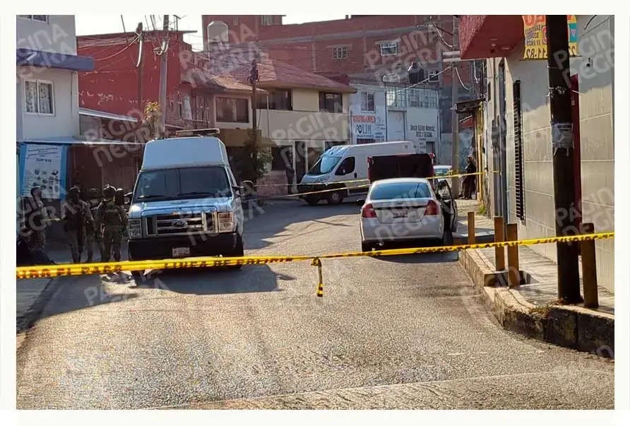 En aparente intento de asalto, matan a balazos a dueño de negocio en San Jerónimo Caleras