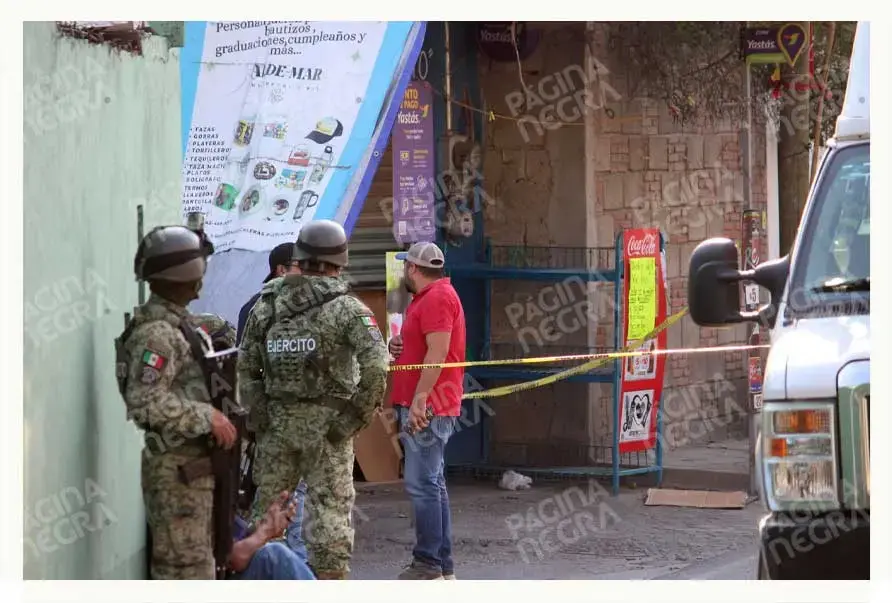 En aparente intento de asalto, matan a balazos a dueño de negocio en San Jerónimo Caleras