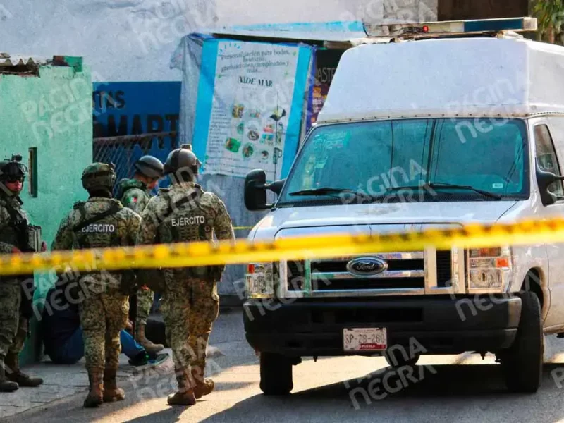 En aparente intento de asalto, matan a balazos a dueño de negocio en San Jerónimo Caleras