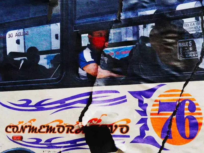 Sujetos armados asaltan a pasajeros de Ruta 76 en inmediaciones del Centro Histórico de Puebla