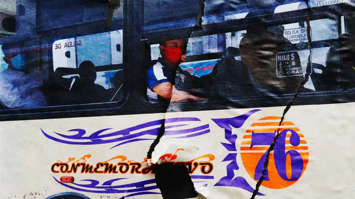 Sujetos armados asaltan a pasajeros de Ruta 76 en inmediaciones del Centro Histórico de Puebla