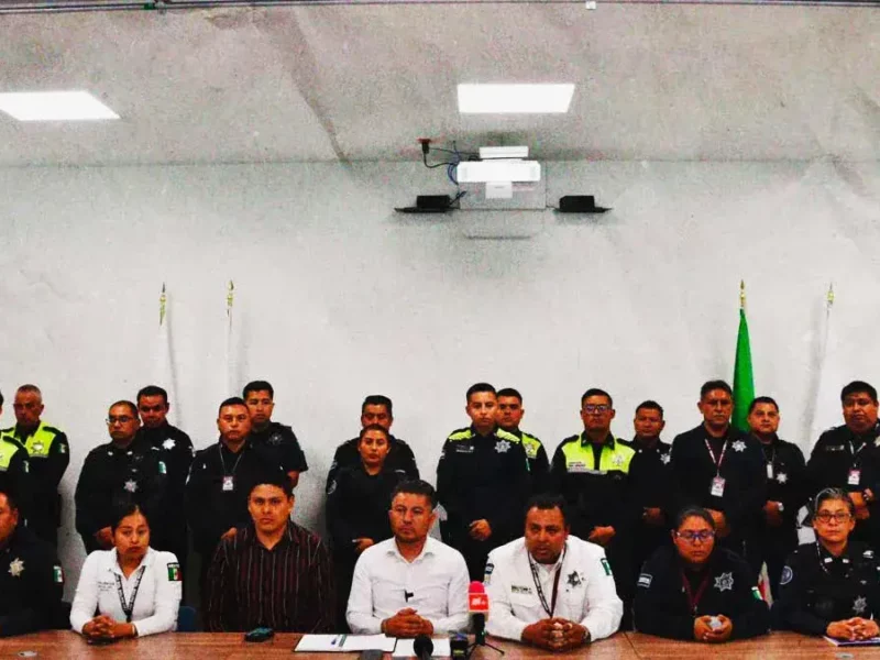Gobierno de Pepe Chedraui llega a acuerdos con policías y finaliza crisis en SSC  