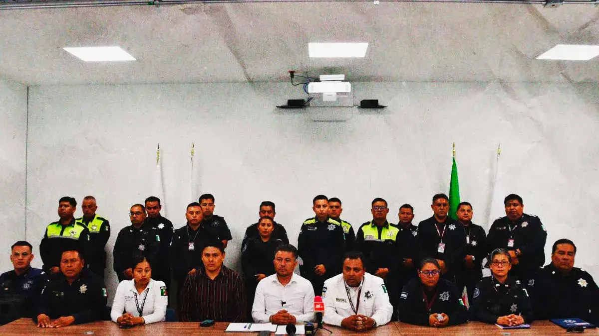 Gobierno de Pepe Chedraui llega a acuerdos con policías y finaliza crisis en SSC  