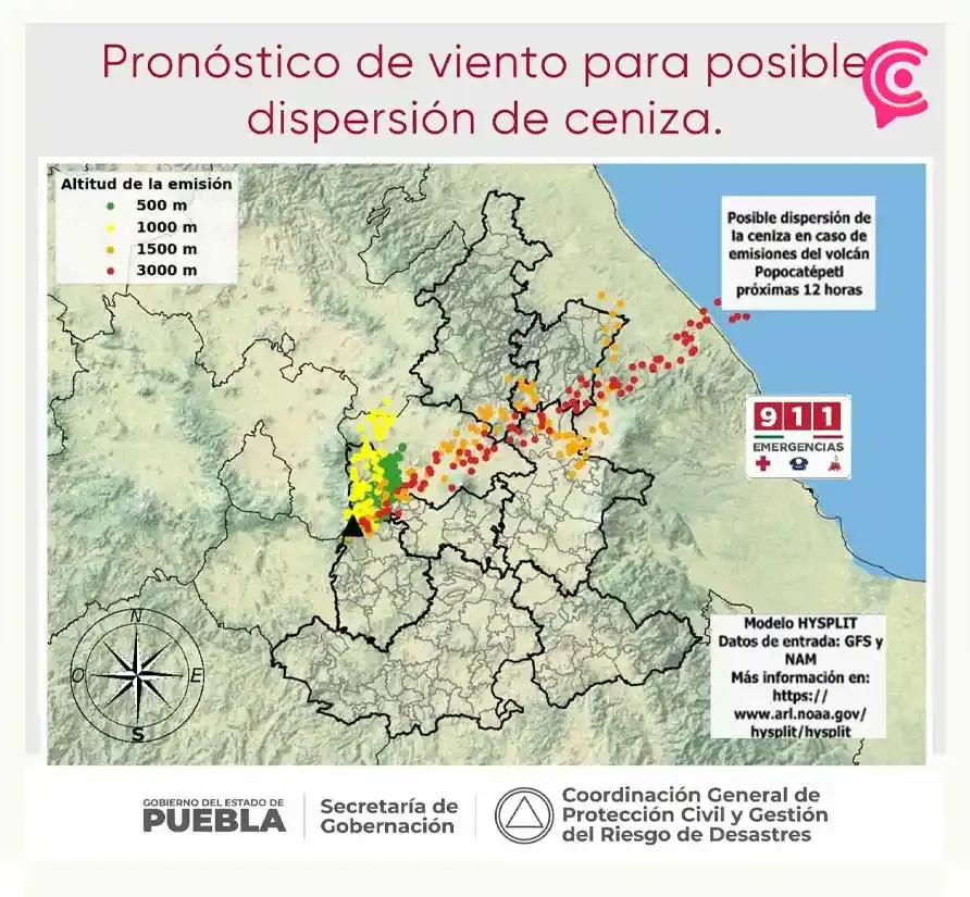Así estará el clima en Puebla este viernes 7 de marzo del 2025