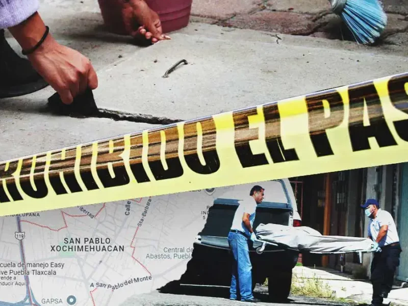 Encuentran muerto a hombre dentro de una cisterna en Xochimehuacan; tenía tres días desaparecido
