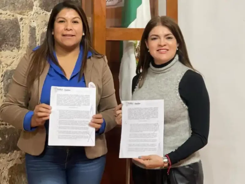 Ayuntamiento de Zacatlán y SEDIF firman convenio para brindar desayunos calientes a niñas y niños de educación básica