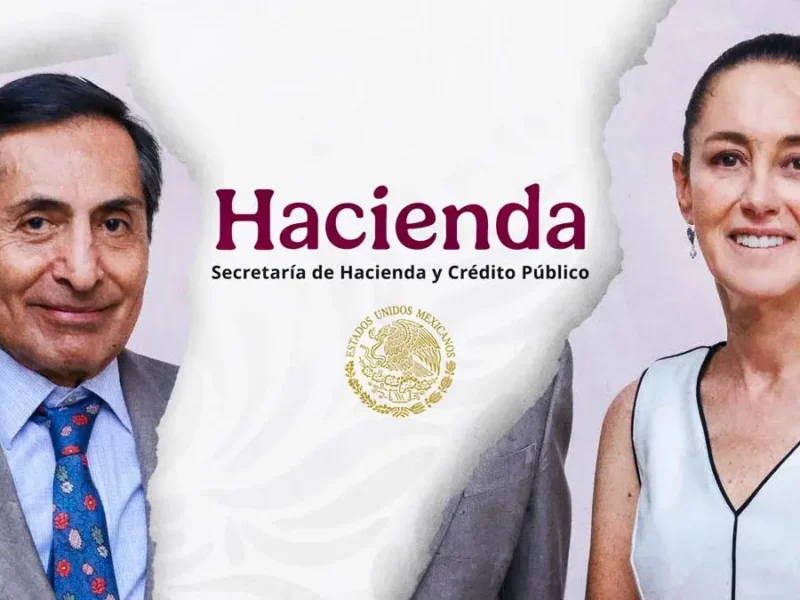Rogelio Ramirez de la O renunció a Hacienda, primera salida del gabinete de Claudia Sheinbaum
