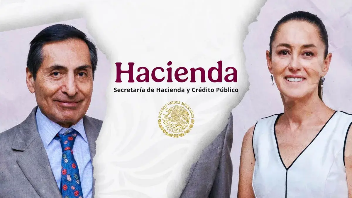 Rogelio Ramirez de la O renunció a Hacienda, primera salida del gabinete de Claudia Sheinbaum
