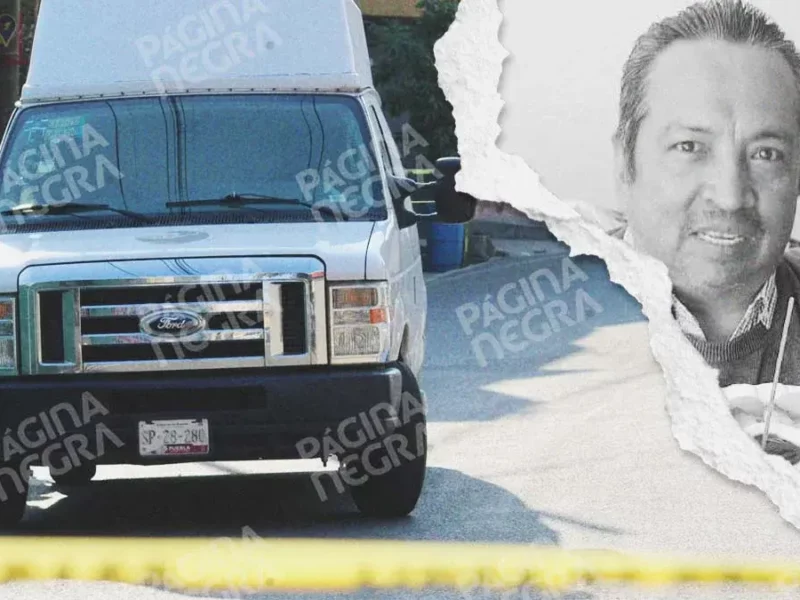 Comerciante protegió a su esposa e hija durante asalto en Caleras, Puebla; recibió los disparos