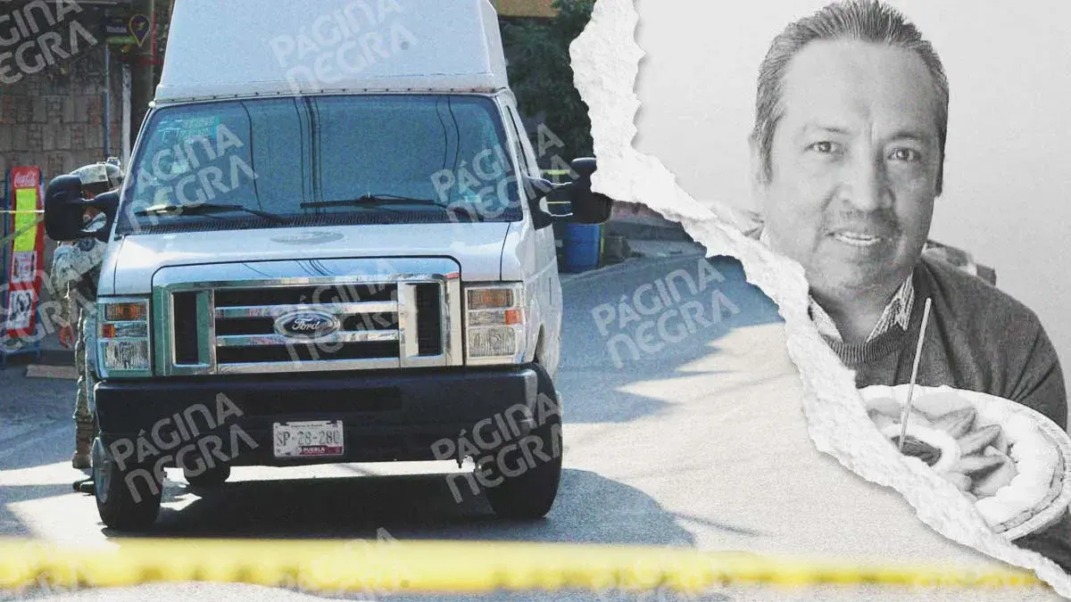 Comerciante protegió a su esposa e hija durante asalto en Caleras, Puebla; recibió los disparos