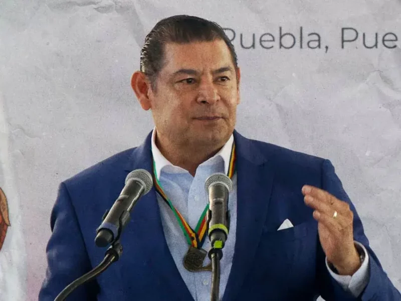 Alejandro Armenta propone elecciones para renovar el Poder Judicial de Puebla en 2027