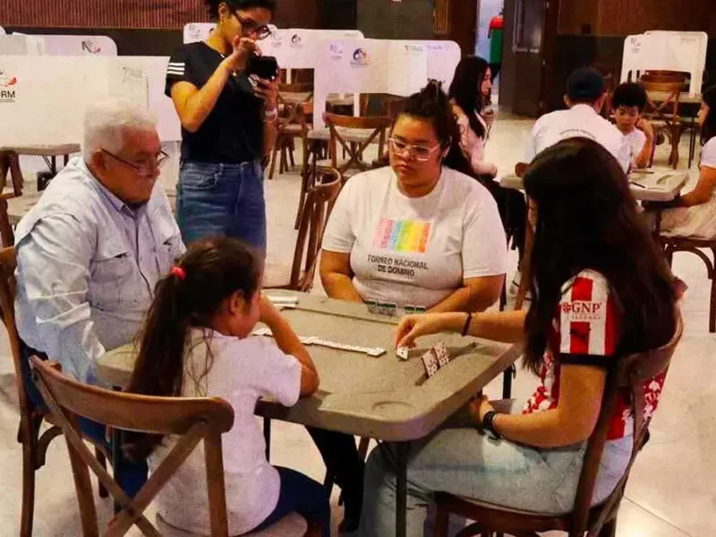 Campeonato Nacional de Dominó en Puebla tendrá una bolsa de premios de 400 mil pesos