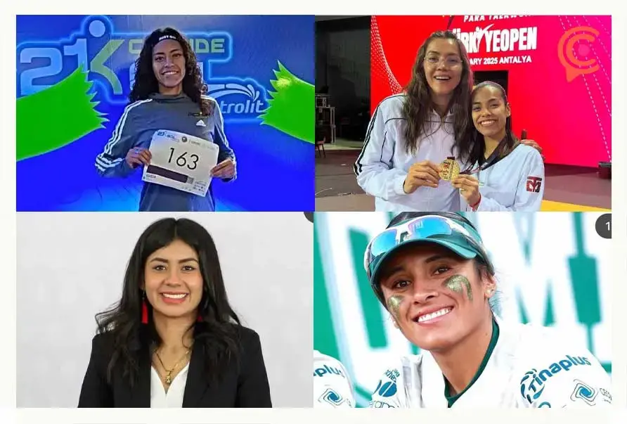 Ellas son las mujeres deportistas de Puebla que han destacado este 2025