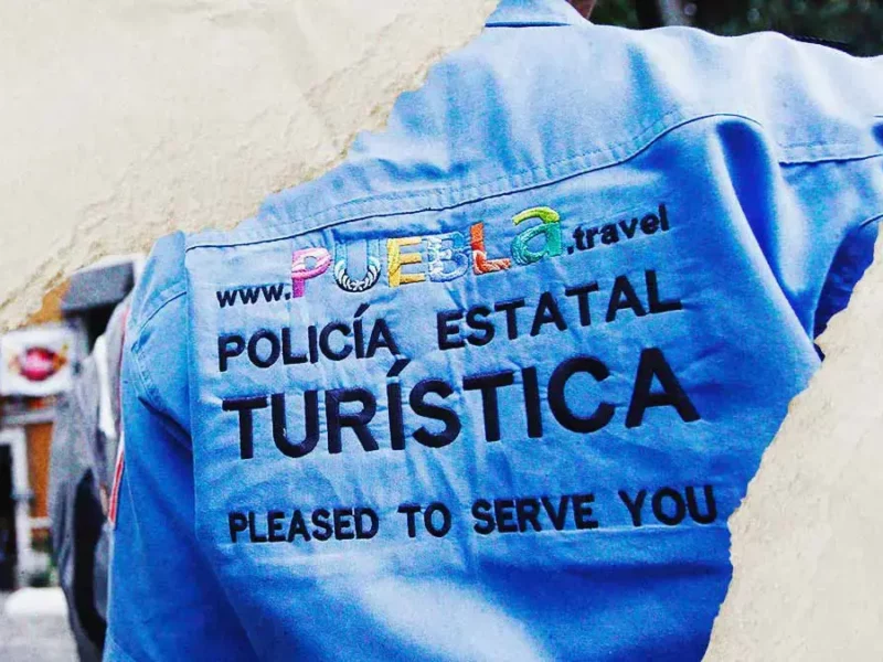Tras persecución, Policía Turística detiene a asaltante de tienda deportiva en el Centro de Puebla