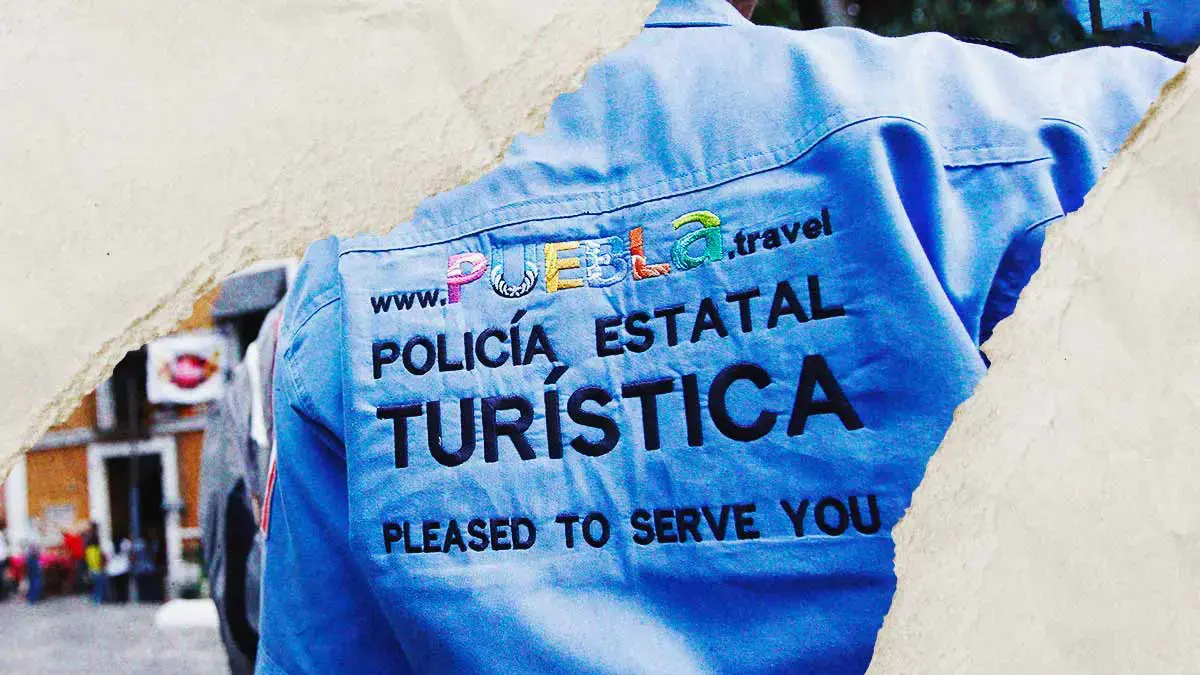 Tras persecución, Policía Turística detiene a asaltante de tienda deportiva en el Centro de Puebla