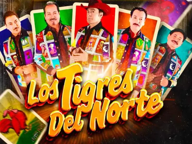 Concierto Los Tigres del Norte llegan a Puebla con su gira “La Lotería 2025”