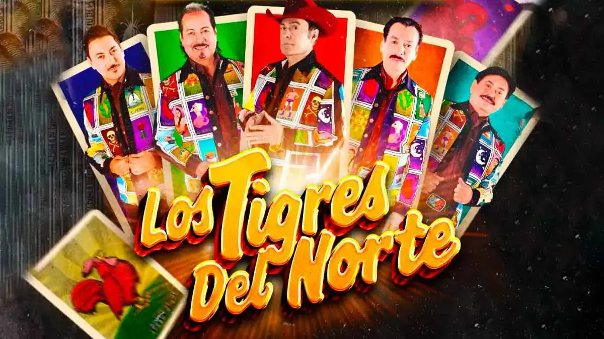 Concierto Los Tigres del Norte llegan a Puebla con su gira “La Lotería 2025”