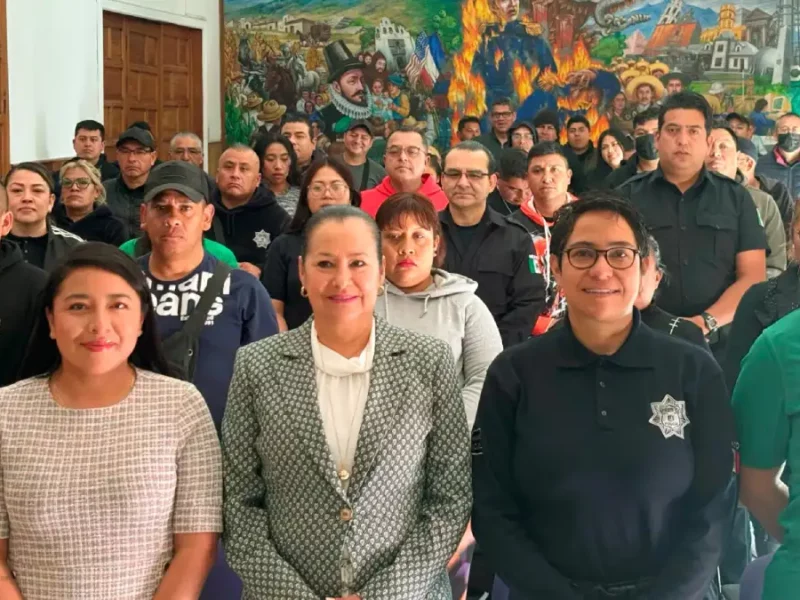 Policías de Texmelucan reciben capacitación de prevención delictiva por la Escuela Libre de Derecho de Puebla