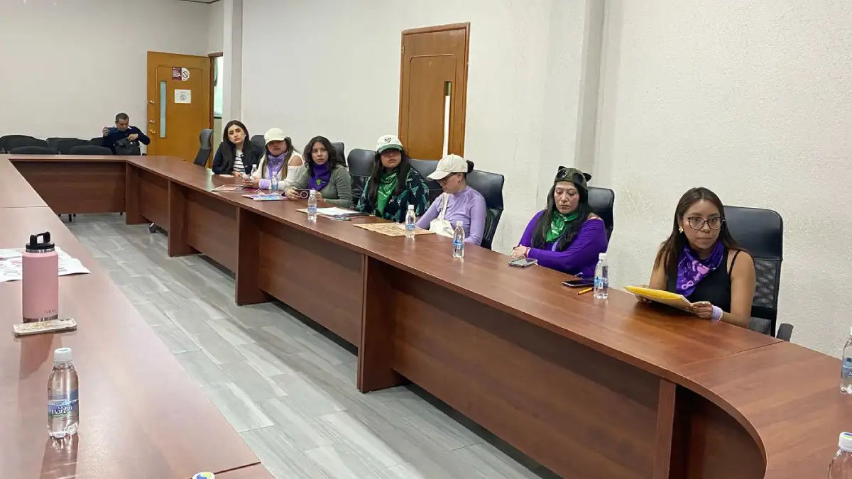 Municipios de Texmelucan atiende demandadas de colectivos feministas en el marco del 8M