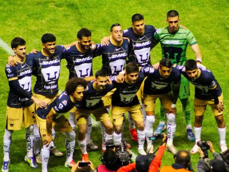 Pumas derrota al Puebla a domicilio en la jornada 11 del Clausura 2025