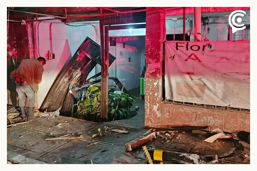 Taquero murió atropellado por un conductor borracho en Puebla
