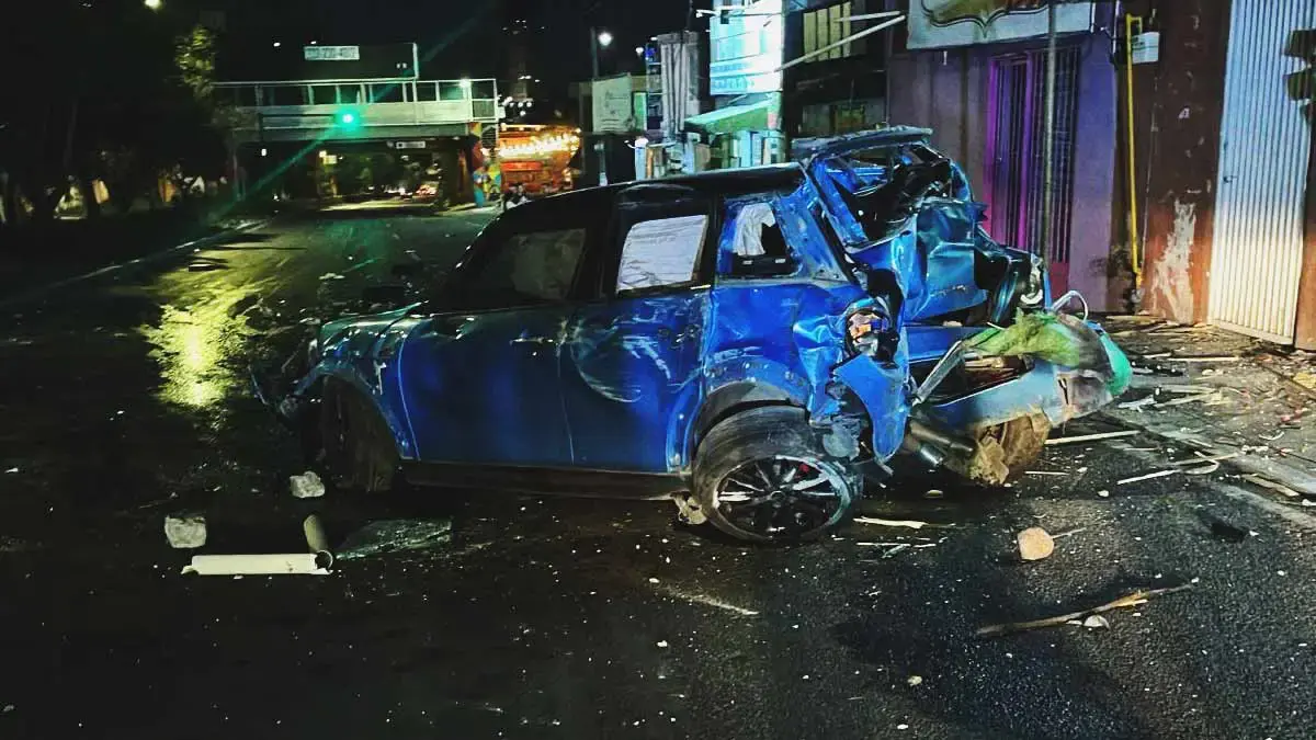 Taquero murió atropellado por un conductor borracho en Puebla