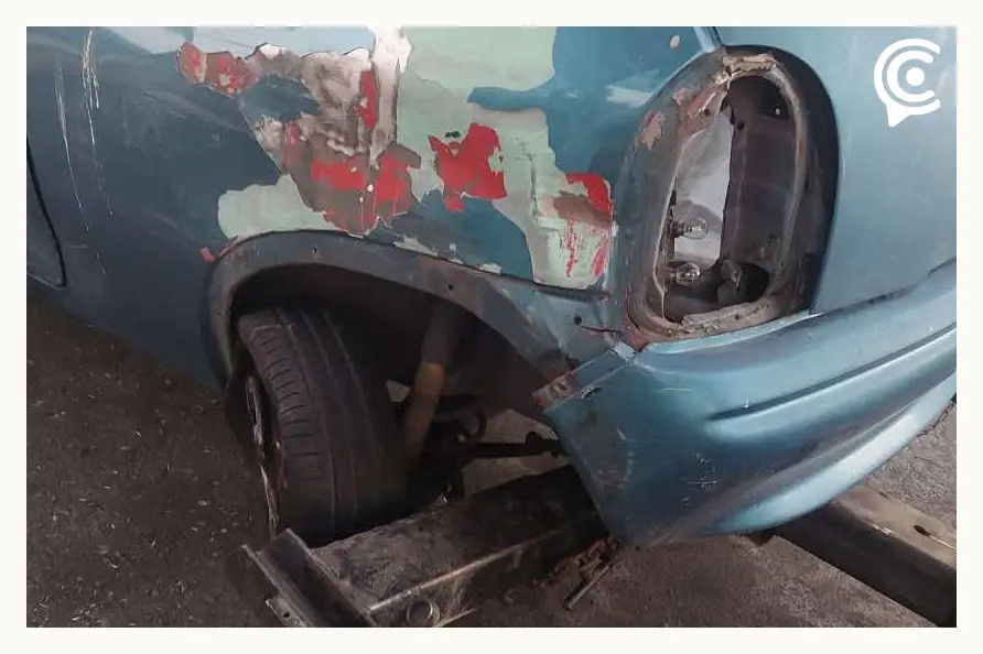 Taquero murió atropellado por un conductor borracho en Puebla