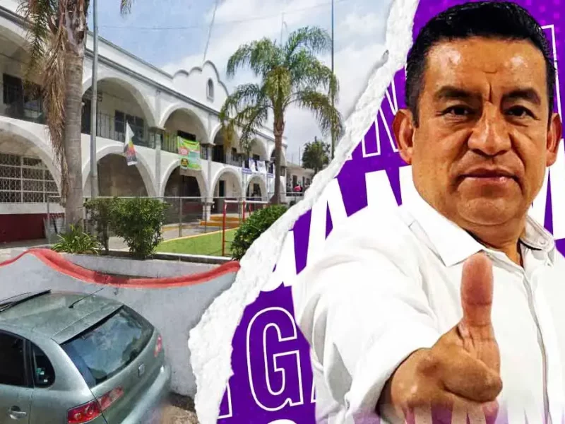 Apolo Arce es el nuevo presidente auxiliar de San Miguel Canoa, Puebla