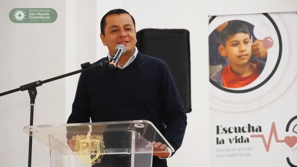 DIF municipal de Texmelucan en coordinación con la fundación Dante Eludier benefician con audiometrías gratuitas 100 ciudadanos