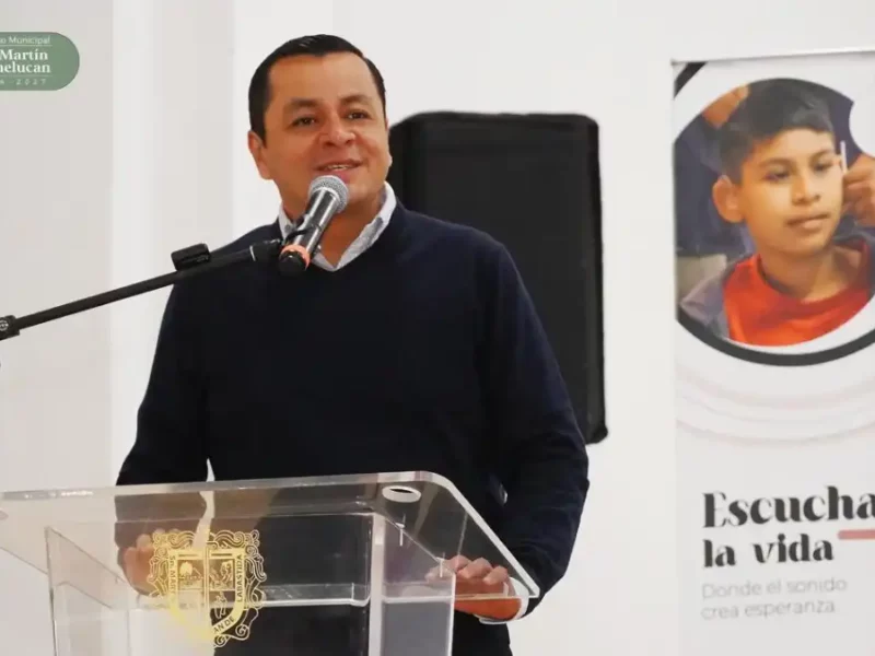 DIF municipal de Texmelucan en coordinación con la fundación Dante Eludier benefician con audiometrías gratuitas 100 ciudadanos